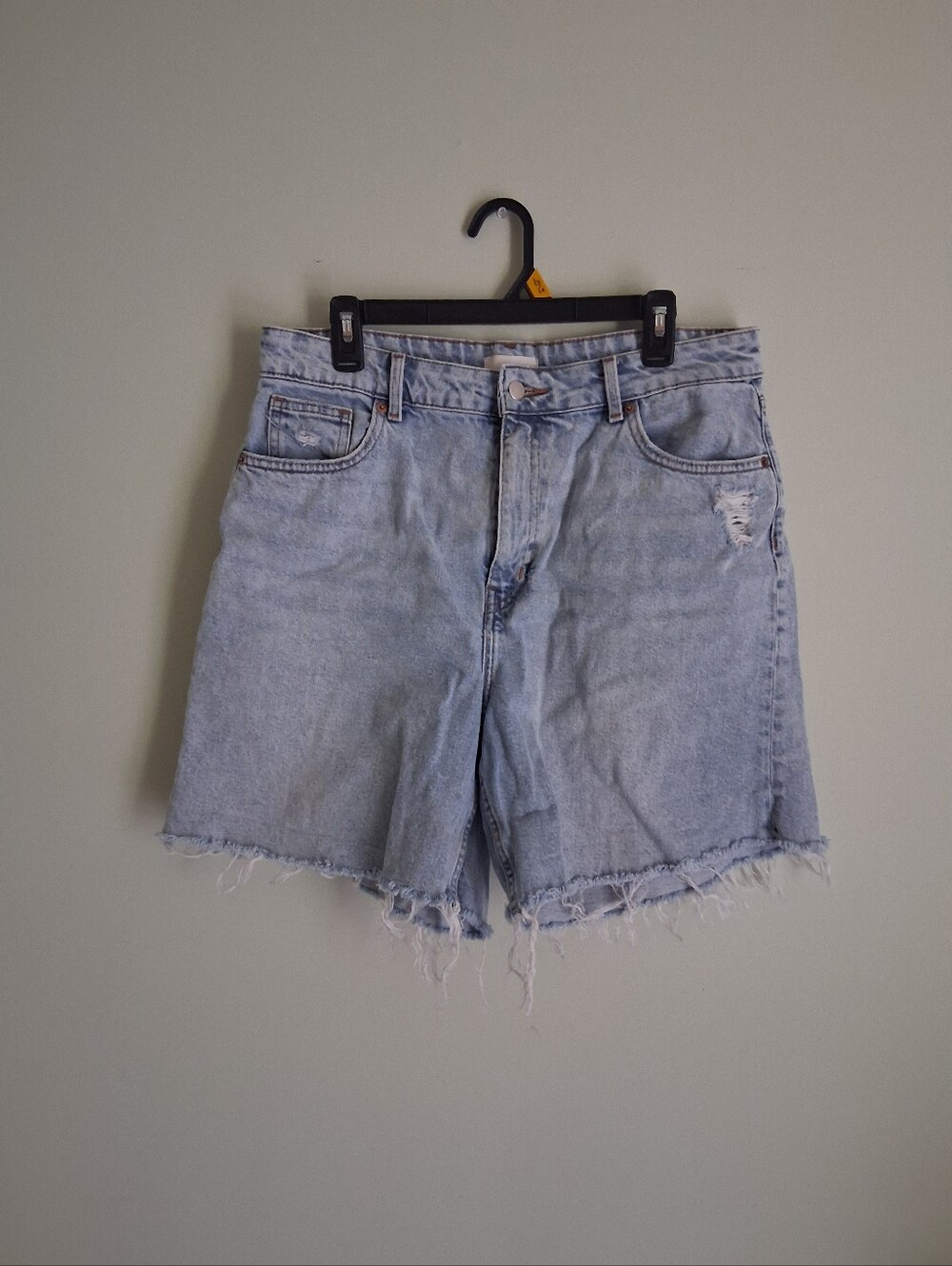 H&M Light Denim Shorts W 12